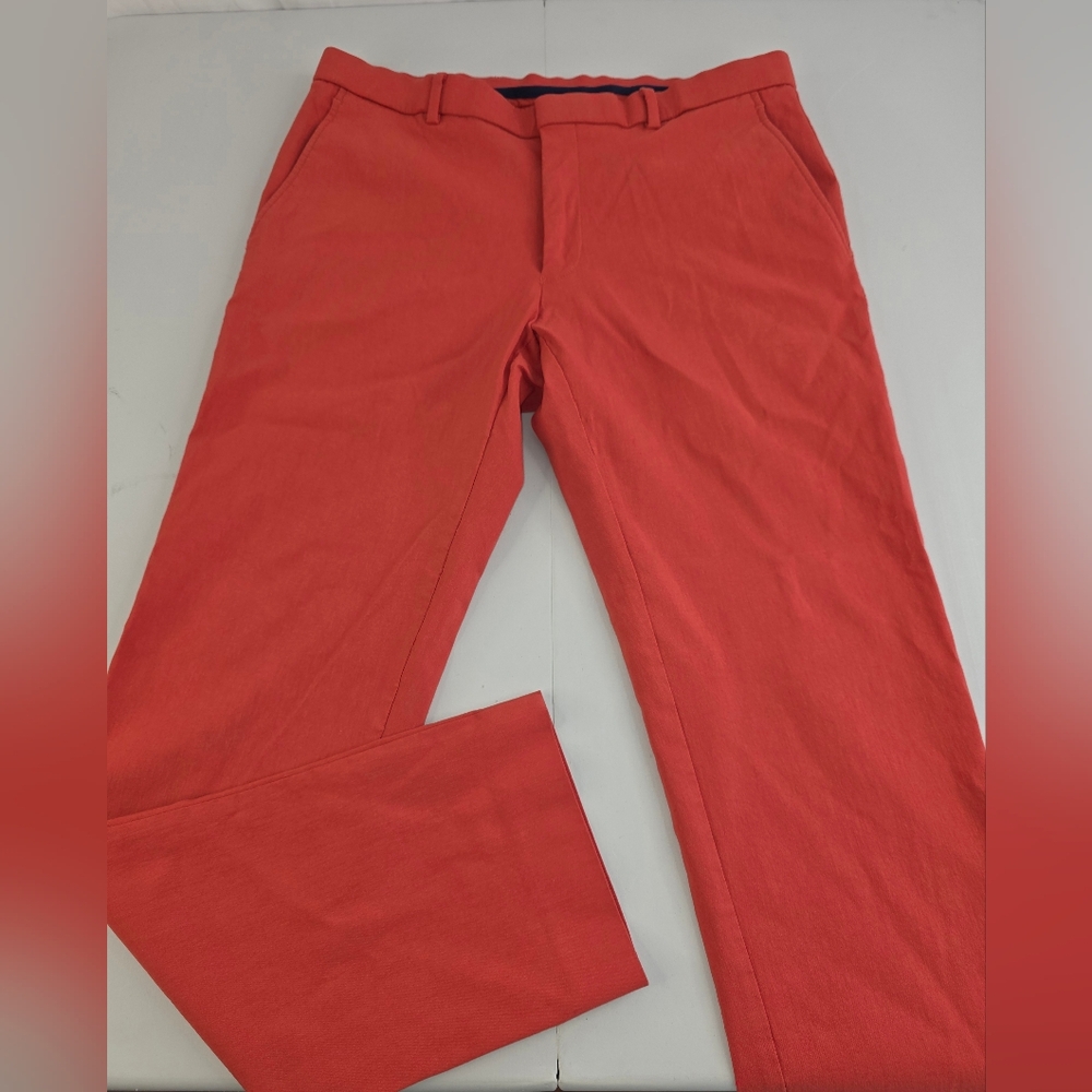 Tommy Hilfiger Men's Chino Pants Size 34x30 Flat Front C-1864